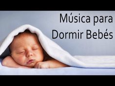 Música relajante para dormir bebés, cajita de música.